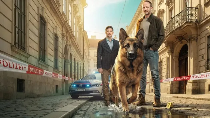 Постер сериала «Комиссар Рэкс: Перезапуск / Рекс: Вена зовёт»
