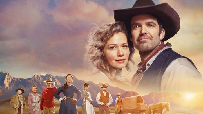 Постер сериала «Долина надежды: 1874»
