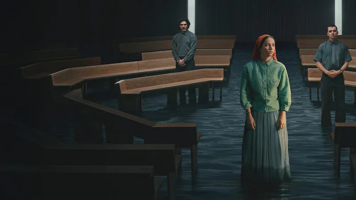 Постер сериала «Неизбранные»