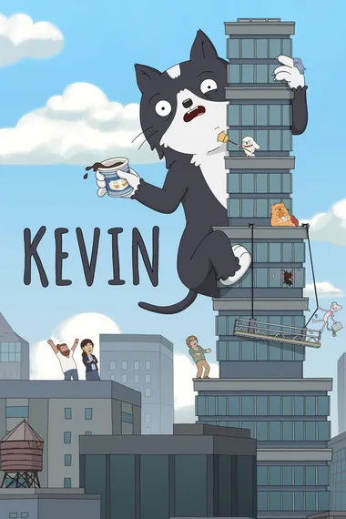Постер сериала «Кевин»