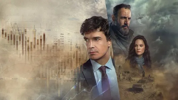 Постер сериала «Заложник»