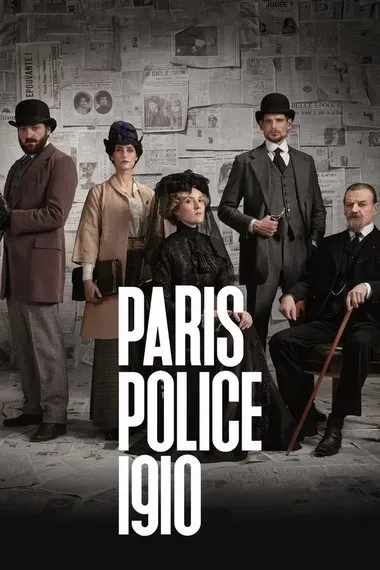 Постер сериала «Парижская полиция 1910»