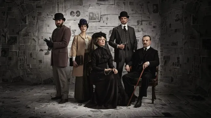 Постер сериала «Парижская полиция 1910»