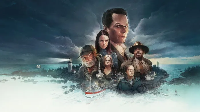 Постер сериала «Бухта вдов / Уидоус-Бэй»