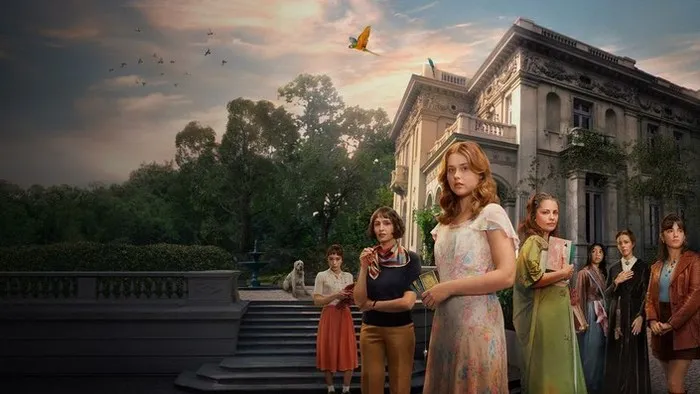 Постер сериала «Дом духов»