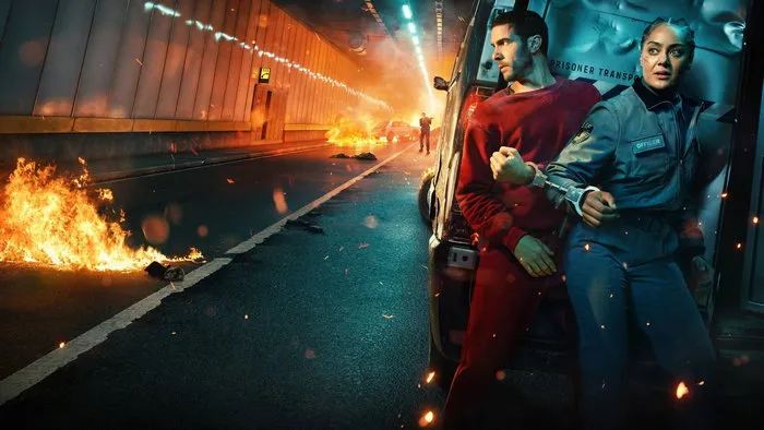 Постер сериала «Заключённый»