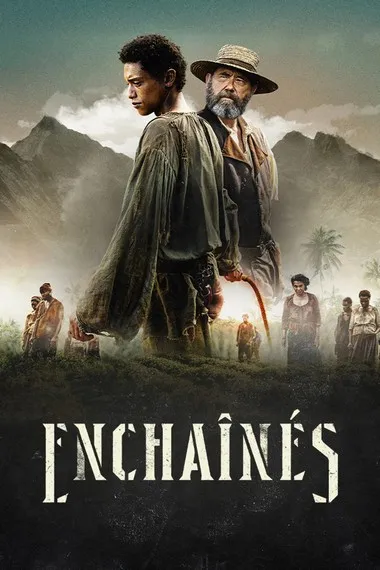 Постер сериала «Скованные»