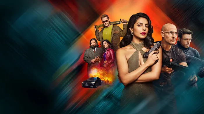Постер сериала «Цитадель»