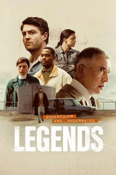 Постер сериала «Легенды»