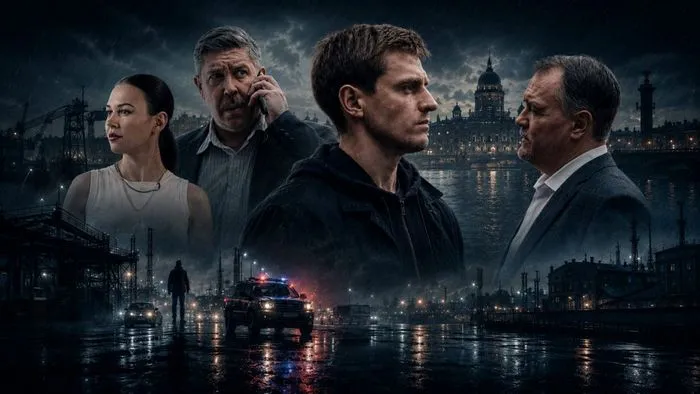 Постер сериала «Информатор»