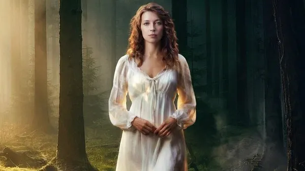 Постер сериала «Женщина в белом»