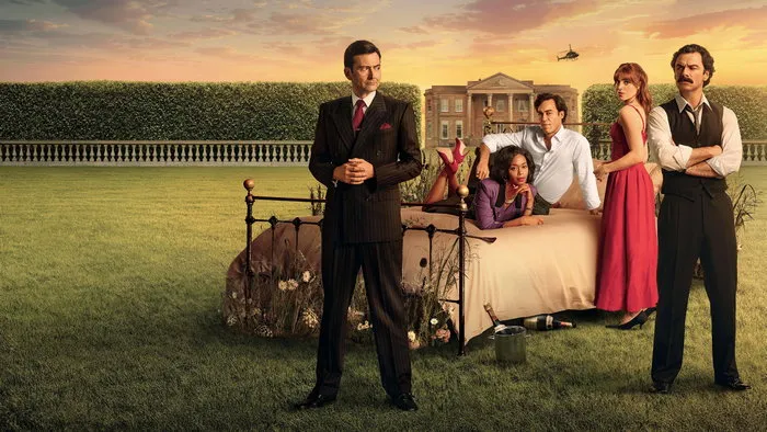 Постер сериала «Соперники»