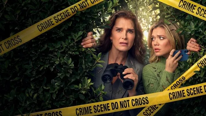 Постер сериала «Элли и Энди / Ты меня убиваешь»
