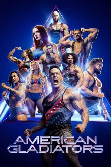 Постер сериала «Американские гладиаторы»
