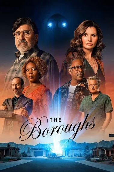 Постер сериала «Бороуз / Городок»