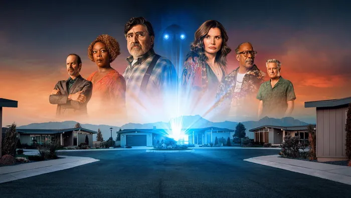 Постер сериала «Бороуз / Городок»