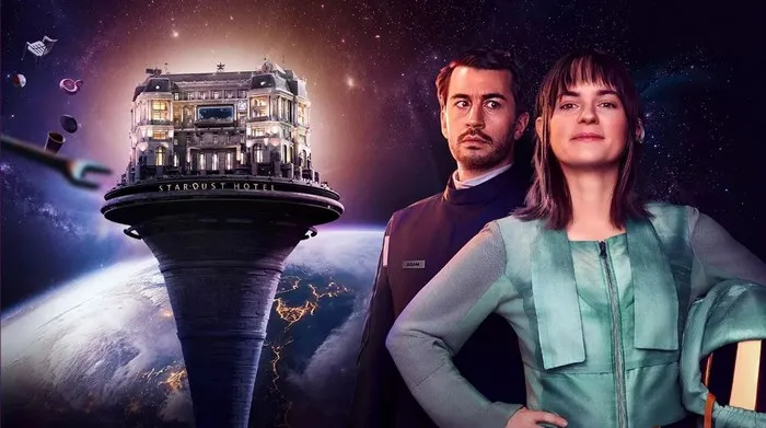 Постер сериала «Отель «Звёздная пыль»»