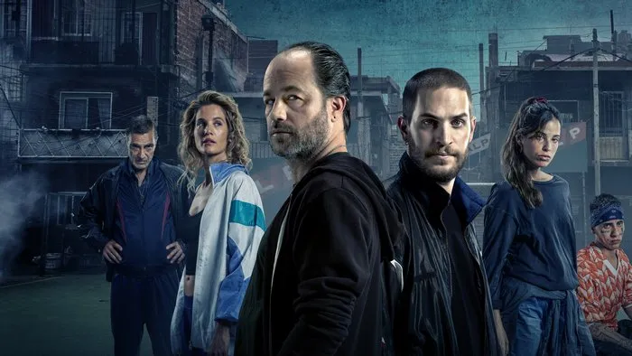 Постер сериала «Банды Буэнос-Айреса»