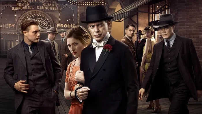 Постер сериала «Подпольная Империя»