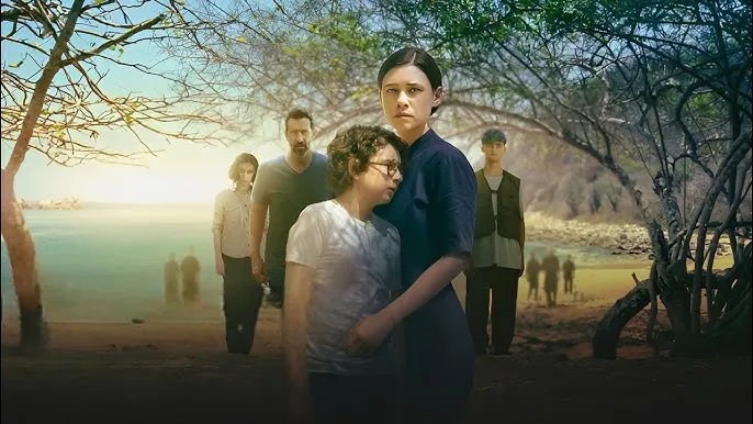 Постер сериала «Пустынное будущее»
