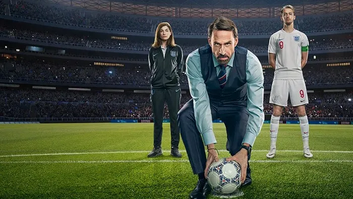 Постер сериала «Дорогая Англия»