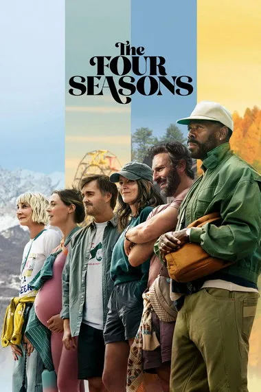 Постер сериала «Времена года / Четыре времени года»
