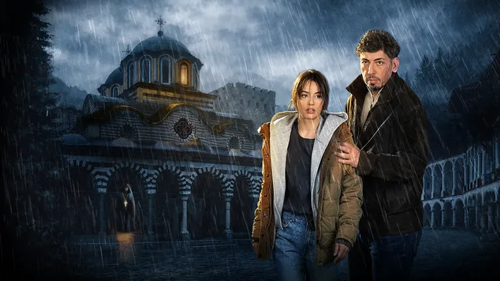 Постер сериала «Следы дождя / Дождь оставляет следы»