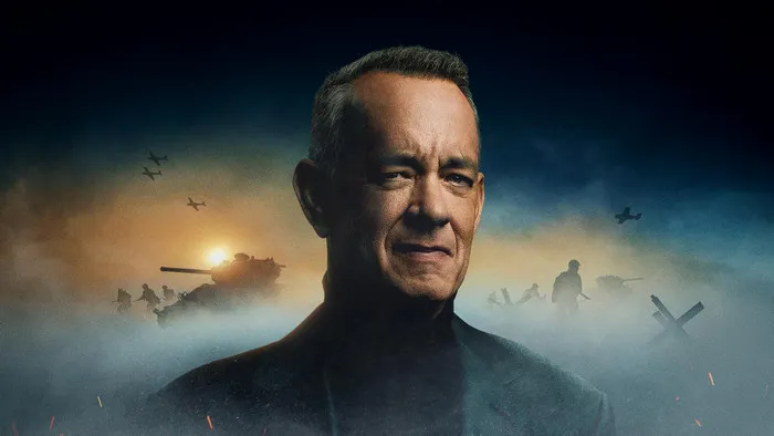 Постер сериала «Вторая мировая война с Томом Хэнксом»