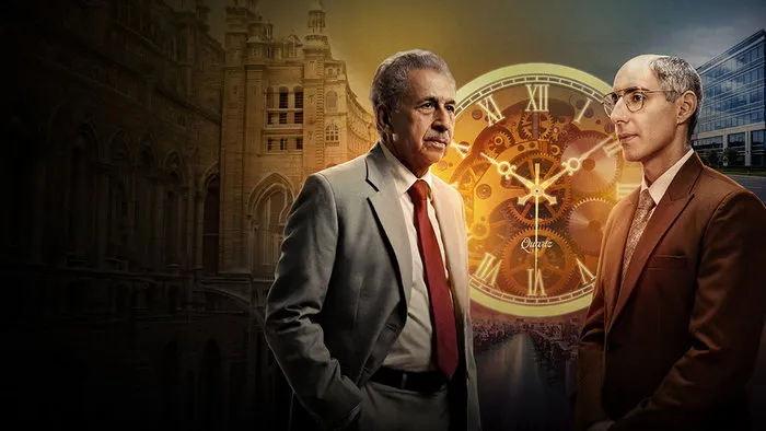 Постер сериала «Сделано в Индии: история титана»