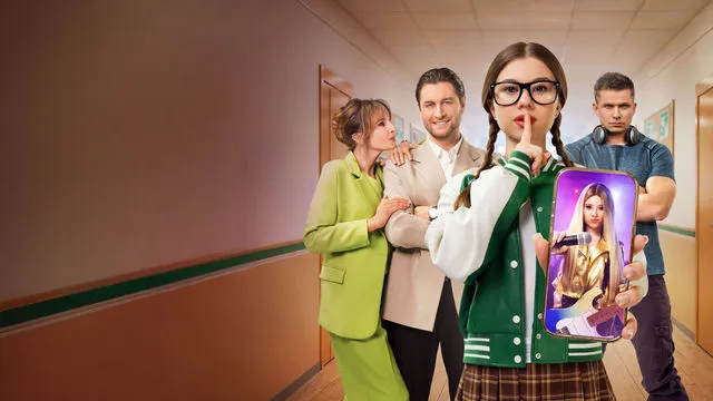 Постер сериала «Двойная жизнь Ми»