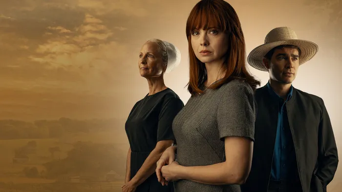 Постер сериала «Тайны Амишей из Шугар Крика»