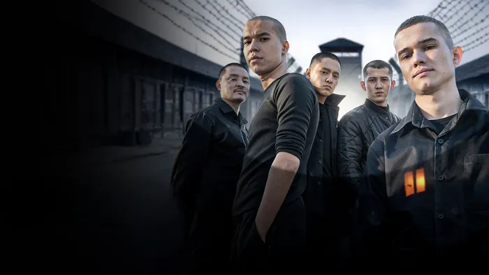 Постер сериала «Черный двор. Побег»