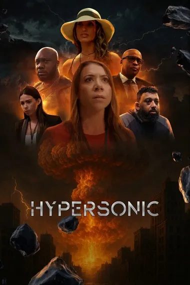 Постер сериала «Гиперзвук»