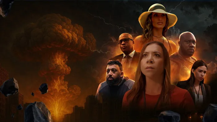 Постер сериала «Гиперзвук»