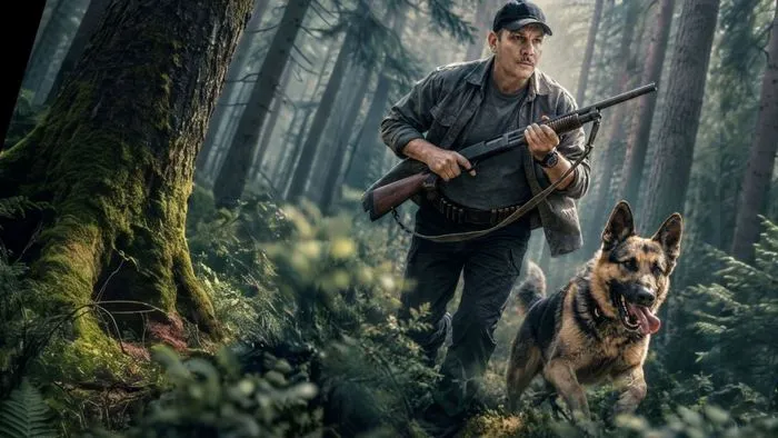 Постер сериала «Леший»