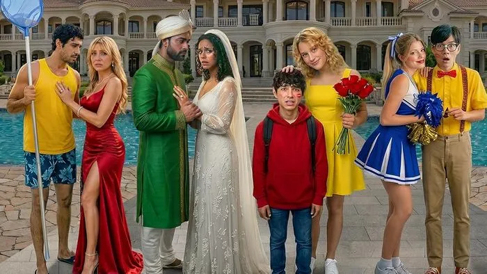 Постер сериала «Маловероятный роман»