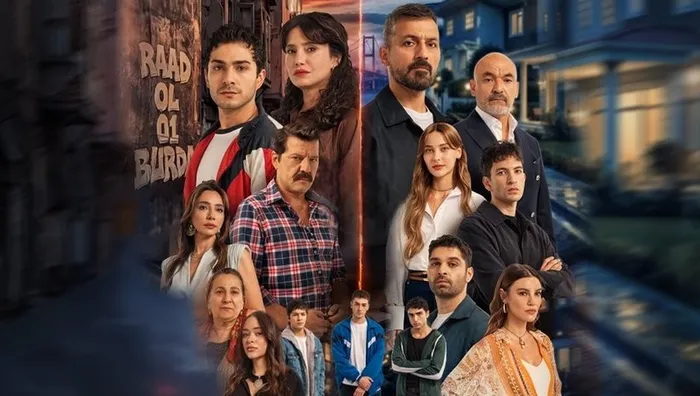 Постер сериала «Это всего лишь Стамбул»