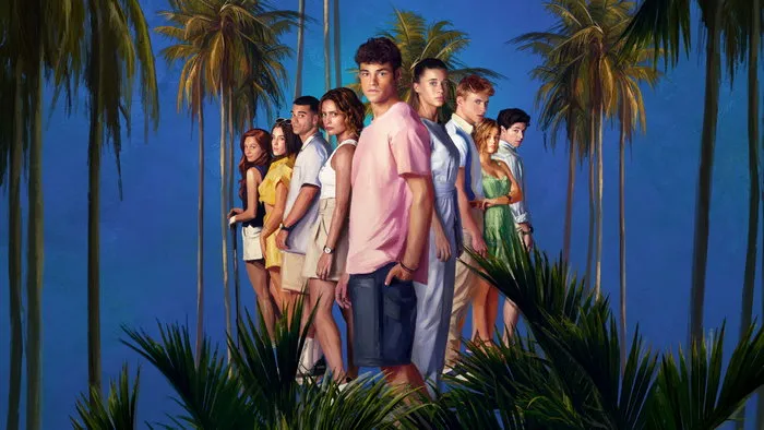 Постер сериала «Оазис»