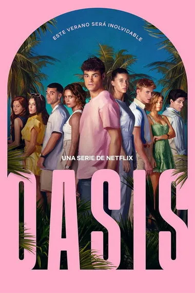 Постер сериала «Оазис»