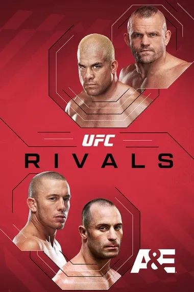 Постер сериала «Соперники из UFC»