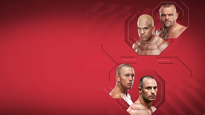 Постер сериала «Соперники из UFC»