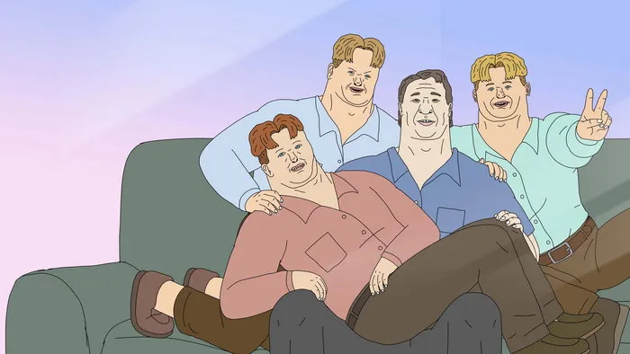 Постер сериала «Хаха, Клоуны»