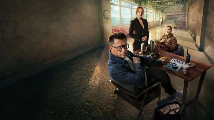 Постер сериала «Мажор»