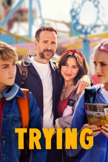 Постер сериала «Не с первой попытки / Попытка — не пытка»
