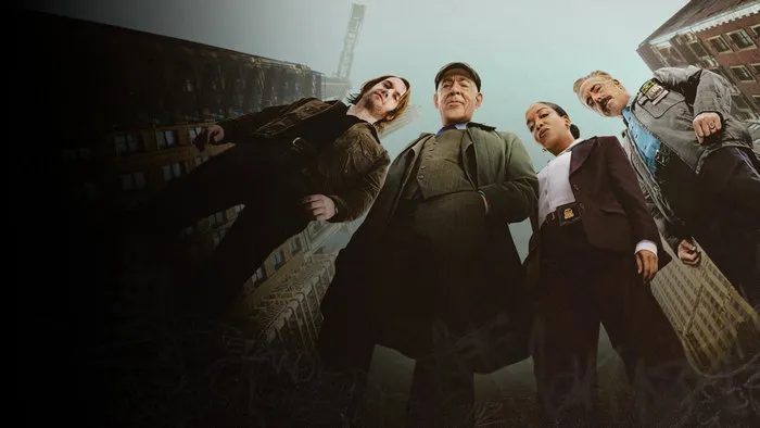 Постер сериала «Вестис»