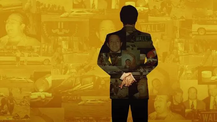 Постер сериала «Настоящий Волк с Уолл-стрит»