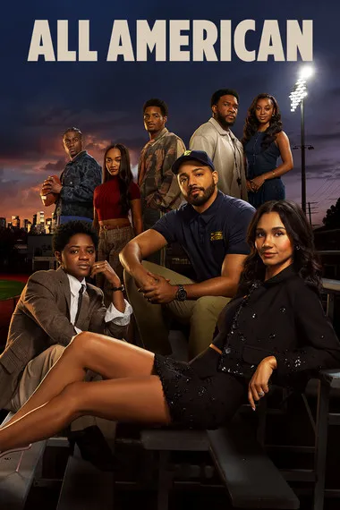 Постер сериала «Всеамериканский»