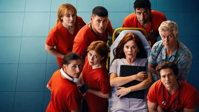 Постер сериала «Отделение F»