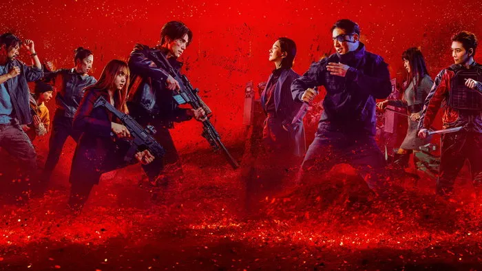 Постер сериала «Магазин для киллеров»