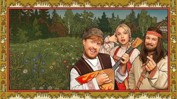 Постер сериала «Очень древняя Русь»